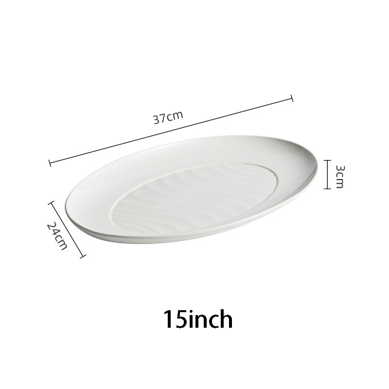 white 15inch