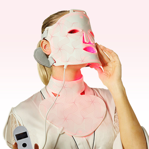 <strong>4</strong> Color Led Face Mask for Facial Skin Care and Red Light Popular Led Facial Face Mask Led Face Mask - Product Image 2