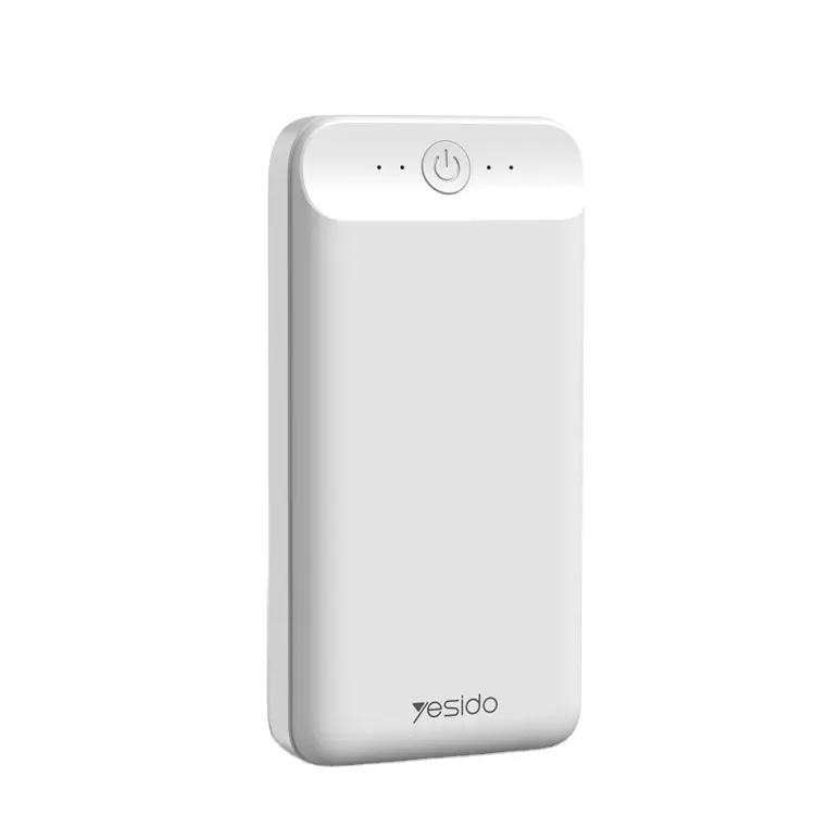 Banco de energía de teléfono, puertos usb, batería externa de 20000mah