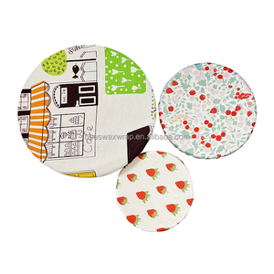 Bền đàn hồi có thể tái sử dụng kích cỡ khác nhau vải căng có thể tái sử dụng bát nắp bìa - Product Image 3