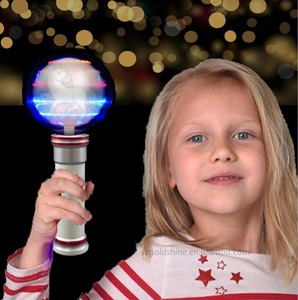 Multi-Colored LED Electronic <strong>Magic</strong> <strong>Wand</strong> with Light Sound Handheld Coin Spinning <strong>Wand</strong> Halloween Christmas New Year Festivities - Product Image 5