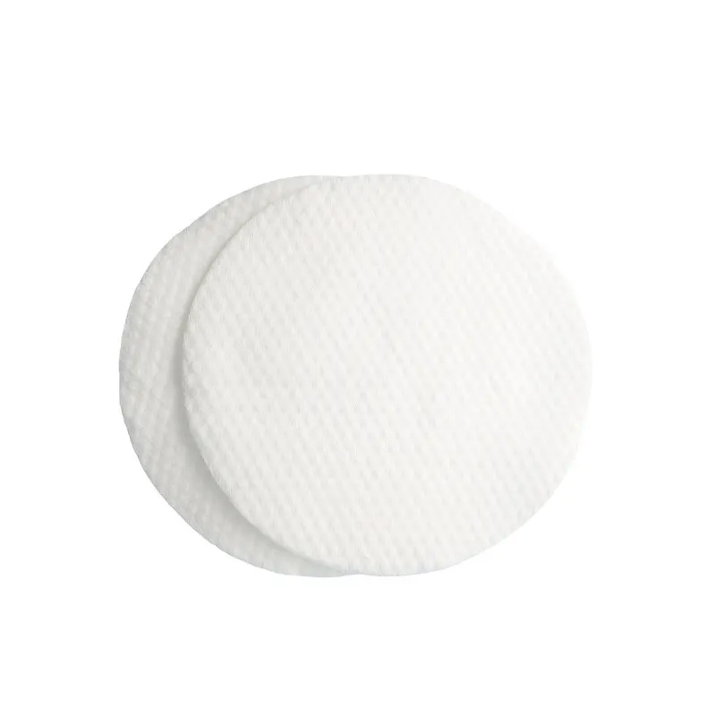 ForPro Premium genähte Baumwoll runden, 100% reine Watte pads zum Entfernen von Make-up, Nagellack und Reinigungs gesicht