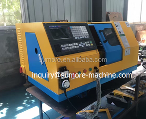 Máquina de torno CNC SUMORE SP210CNC de sobremesa GSK/MACH 3 - Product Image 5