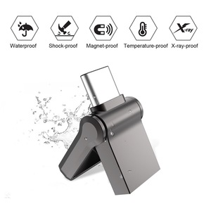 USB chiavetta con chiavetta USB 2.0/3.0 USB con interfaccia tipo-C 8GB 16GB 32GB 64GB 128GB - Product Image 3