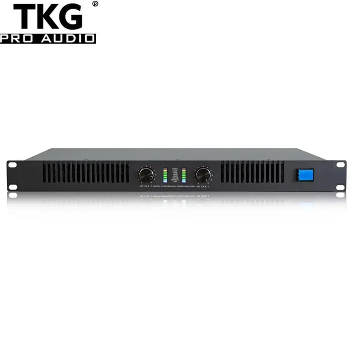 TKG AD-2600 RMS 2600 W2チャンネルデジタルパワーアンプ2チャンネルクラスdサブウーファーアンプ