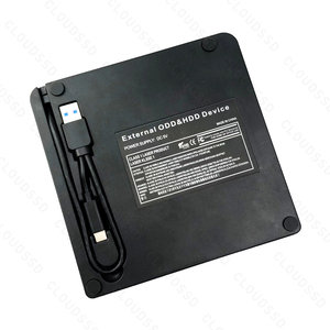Portable External <strong>CD</strong> Burner Writer Recorder Dvd USB 3.0 +/-RW Drive Slim DVD/<strong>CD</strong> <strong>ROM</strong> with Laptop Desktop <strong>PC</strong> TYPE C - Product Image 2