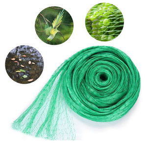 Commercio all'ingrosso di plastica agricoltura Anti-uccello maglia maglia HDPE Anti-uccello rete verde rete di controllo uccello - Product Image 4