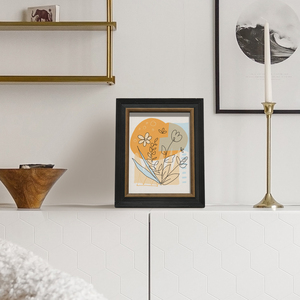 Custom up Simples 8x10 Picture <strong>Frame</strong> , Solid Display Pictures 5x7 with Mat or 8 X 10 Without Mat, Wall Gallery Photo <strong>Frames</strong> - Product Image 4