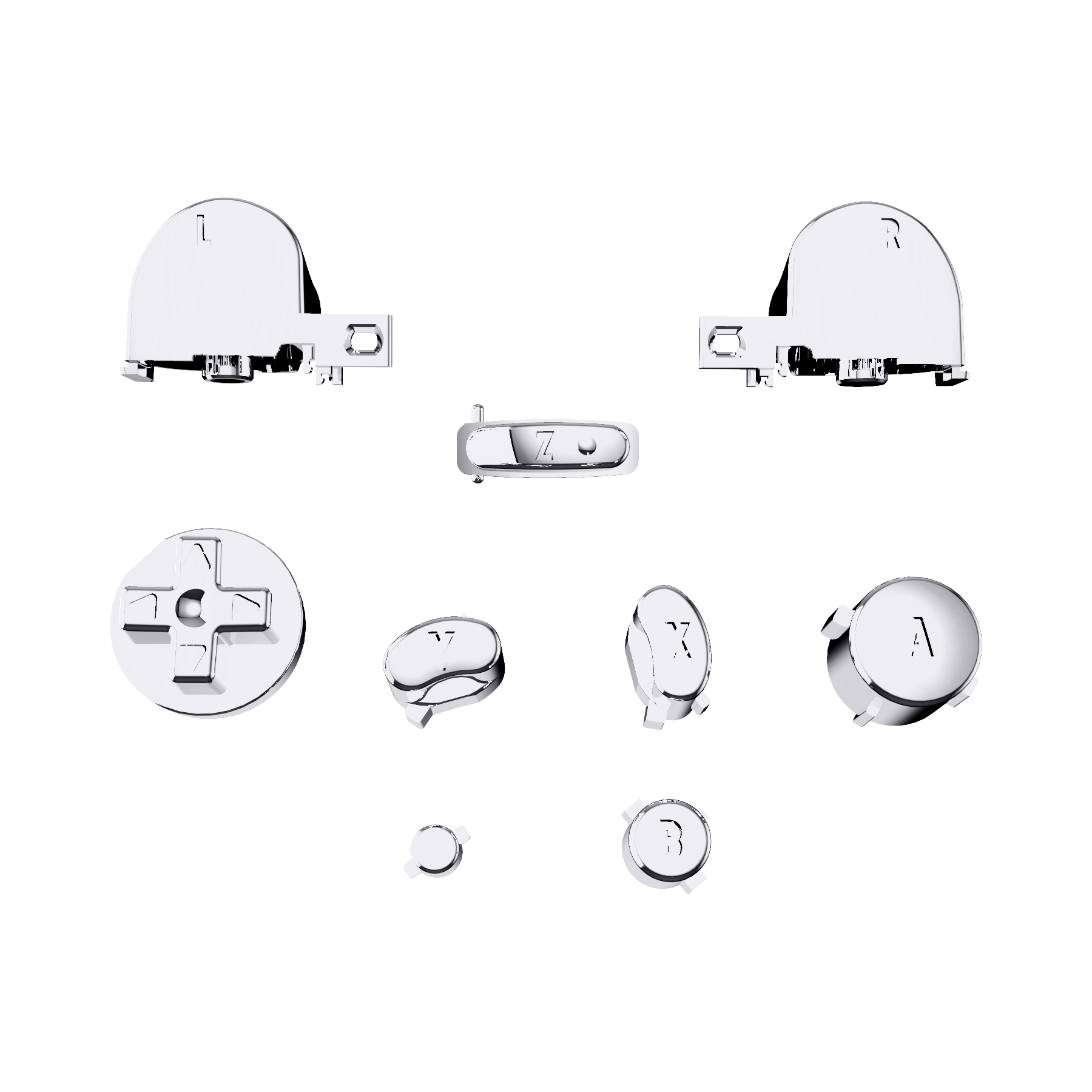 Chrome Silver GCNJ3002WS