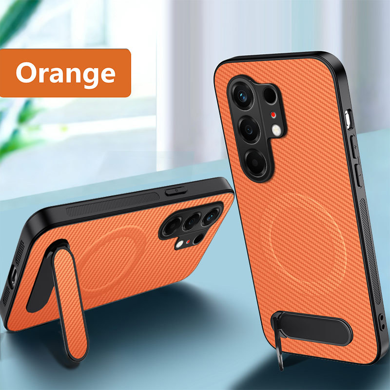 Orange avec support