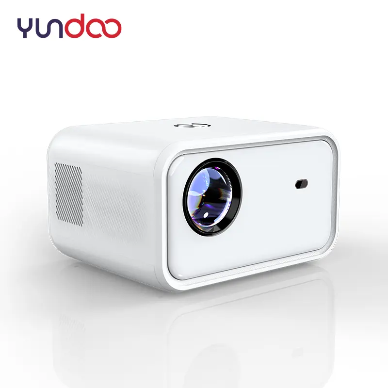 YUNDOO 1080P videoproiettore portatile per Home Theater nativo Full HD 1920*1080 distanza focale più corta