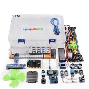 eParthub mikrobit grafikprogrammierung einführung sensor kits python lernen spaß entwicklungsaufsatz für teenager