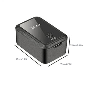 GF09 GPS <strong>Tracker</strong> Remote Listening Mini Vehicle GPS <strong>Tracker</strong> Real Time Tracking Device <strong>Old</strong> and Child Anti-Lost Locator - Product Image 2