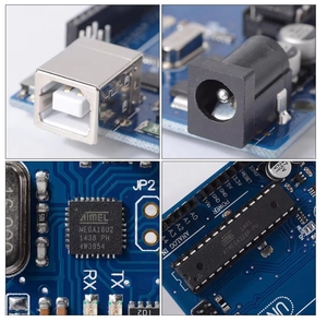 Hot Sales CH340 Entwicklungs platine ATMEGA328P CH340/ATMEGA16U2 Mikrocontroller-Modul - Product Image 5
