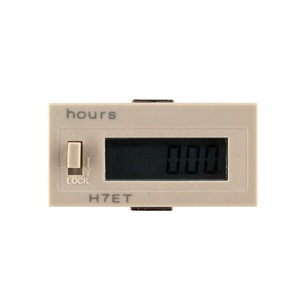 Temporizador Digital LCD de 220V, contador de hora CA, contador de H7ET-BVM, 110-220VAC, Cuenta de entrada - Product Image 1