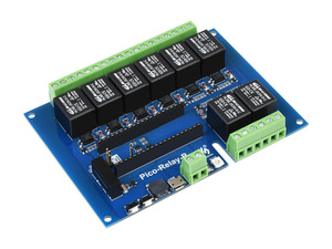 Industrial 8-Channel <strong>Relay</strong> <strong>Module</strong> for <strong>Raspberry</strong> <strong>Pi</strong> Pico, Multi Protection - Product Image 5