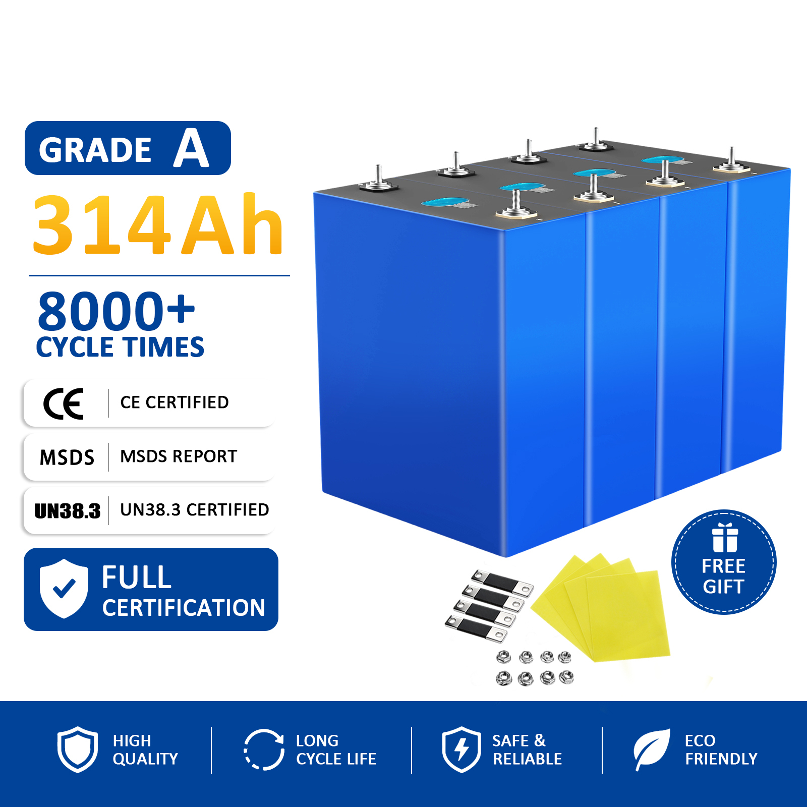EU Stock, Grade A
