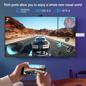 Mejor venta H96 RK 3518 TV Stick 4K resolución Quad Core ARM Cortex A53 Android 14 8G/16G memoria Flash WLAN 802.11a/B/G/n/AX - Product Image 6
