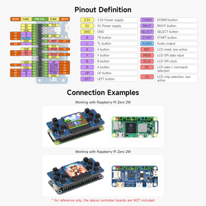 Aismartlink per Console di gioco LCD 1.3 pollici, compatibile con Raspberry Pi, risoluzione 240 240 * - Product Image 5