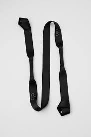 Correa elástica azul con bucles y ASAS-Manga de correa de goma de estiramiento en caliente y velcro para entrenamiento físico y flexibilidad - Product Image 2
