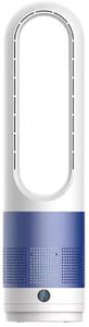 Display a LED 1200W riscaldatore spazio 30W ventola di raffreddamento Combo 80 ° oscillazione 8 velocità 3 modalità di riscaldamento 9H Timer telecomando in plastica - Product Image 2