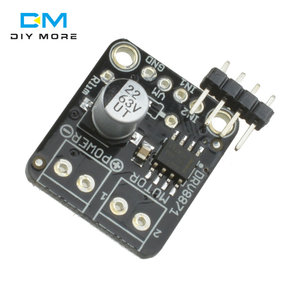 DRV8871 fırçalanmış DC Motor sürücü panosu H köprü 6.5V-45V PWM denetleyici modülü 3.6A akım Sense Arduino için