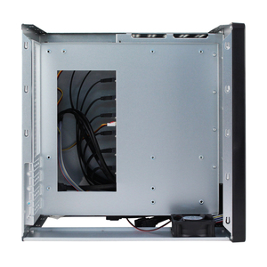 TOPLOONG <strong>Network</strong> Attached Storage 8 Bay NAS Server case 3.5&quot; Hard Disk Flex 1U Power Supply Micro-ATX Nas case - Product Image 5