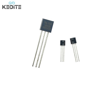 高精度DS18B20デジタル温度センサー新しいオリジナル回路チップ - Product Image 3