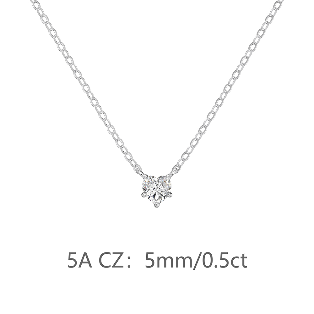 Silver 5mm-DY191710-S-W-WH