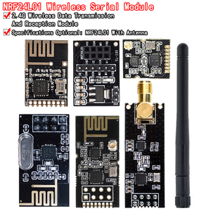 NRF24L01 Wireless-Modul Leistungs verbesserte Version des 2.4G Wireless Transceiver-Kommunikation moduls - Product Image 5