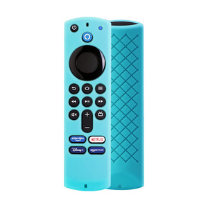 Uzaktan kumanda silikon koruyucu kılıf Amazon yangın Tv çubuk mini PC 4k Tv çubuk mini PC Alexa ses uzaktan 3. Gen silikon kılıf - Product Image 4