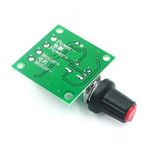 新しいDC 1.8V 3V 5V 6V 12V 2A PWMモータースピードコントローラー低電圧モータースピードコントローラーPWM 0 ~ 100% 調節可能なドライブモジュール - Product Image 3