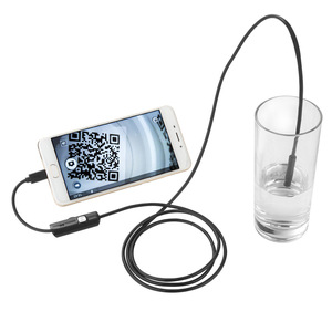 5.5/ 7/8MM su geçirmez endoskop kamera 3 In 1 USB/mikro USB/tip-c Borescope muayene kamera için Smartphone - Product Image 1
