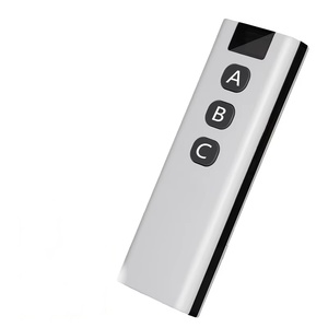 KT200 QIACHIP 433 Mhz telecomando <span class=keywords><strong>Wireless</strong></span> RF <span class=keywords><strong>1527</strong></span> Learning codice telecomando Controller 1/2/3/4 pulsante Controller