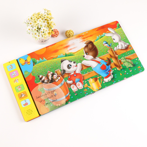 自定义打印声音书儿童学习活动音乐书早期教育 - Product Image 5