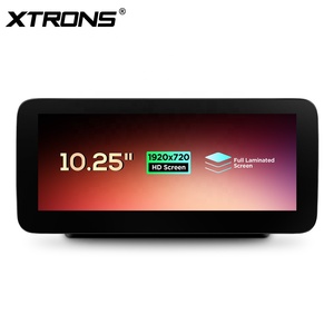 XTRONS 10.25英寸安卓车载全球定位系统多媒体播放器数字信号处理器，适用于奔驰C级W205/GLC级X253/V级W446/X级W470 - Product Image 4