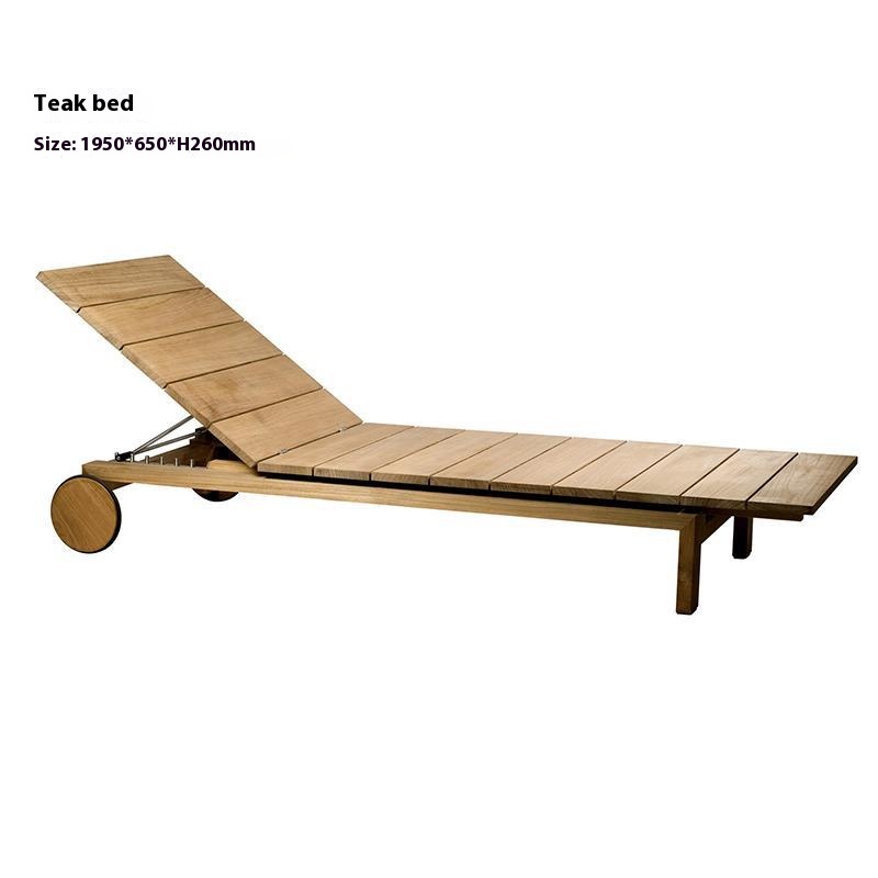 Teak Lounge
