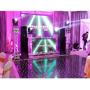 Rgx gob ปรับแต่งได้ในร่ม gob จอ LED HD แบบปรับแต่งได้เอง KTV DJ ปาร์ตี้โต๊ะพื้นหลัง RGB พิกเซลให้แสงสว่างบรรยากาศจอแสดงผล LED - Product Image 1