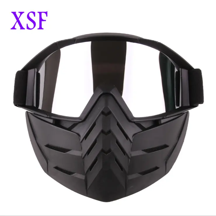 Quality mask motorcycle glasse off-road windshield outdoor sports equipment accessories windshield mirror