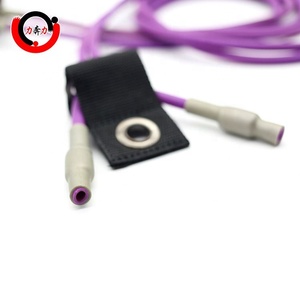 全套弹性样式和尺寸的束带，带纺织结束电源线蹦极环 - Product Image 3