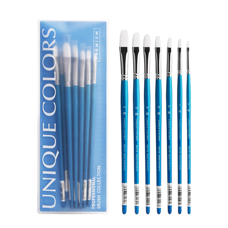 White 4# Art Painting Brush