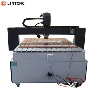Cambio automático de herramienta de carpintería, enrutador Cnc, máquina ATC lineal/carrusel para tablero MDF de madera gruesa 6090 6012 9012 1212 1325 - Product Image 2