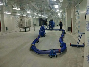 Fabrika çıkışı 2 yıl garanti CE/ISO9001approval 320mm geniş yatay yüzeyler kumlama makinesi bilyeli temizleyici - Product Image 4