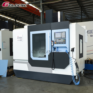 GOLDCNC VMC 855航空宇宙構造垂直マシニングセンターアラビアUI GSK自動BT40 CE-SASOI認証フライス盤 - Product Image 2