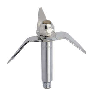 Lưỡi thép không gỉ tùy chỉnh cho máy xay sinh tố chế tạo dịch vụ khuyến mãi - Product Image 6