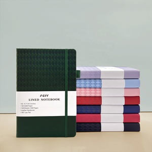 Personalized <strong>Notebooks</strong> <strong>with</strong> <strong>Elastic</strong> Pen Loop Ribon for <strong>Notebooks</strong> Custom Embossed <strong>Printing</strong> A5 Journal - Product Image 3