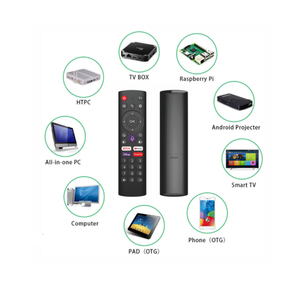 Small Quantity Custom Telecontroller TV Smart BT Voice Remote-<strong>control</strong> Unit Voice <strong>Control</strong> Remote
