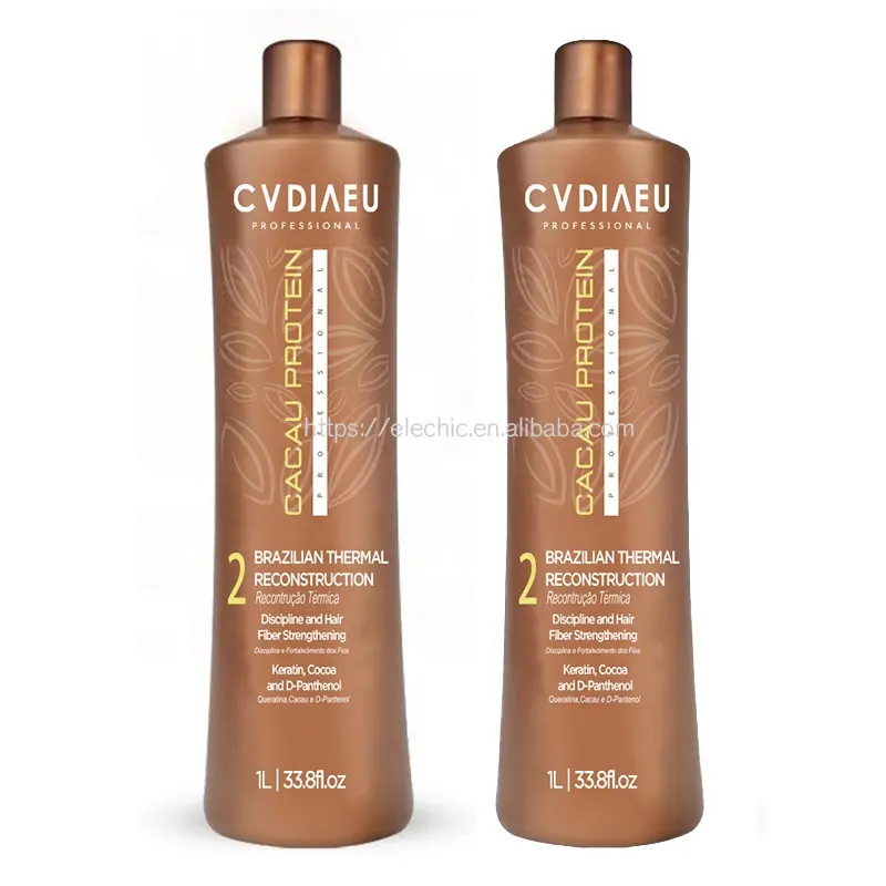 Trattamento per capelli maxkeratin restruction brasiliano proteico con cheratina di cacao