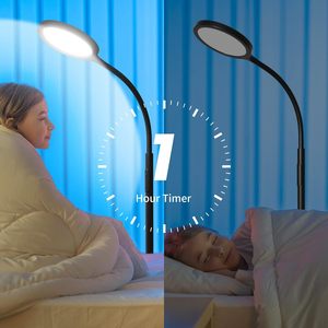 Zemin lambası, süper parlak kısılabilir LED lambalar, uzaktan basma düğmesi ile özel renk sıcaklık ayakta lamba. - Product Image 6