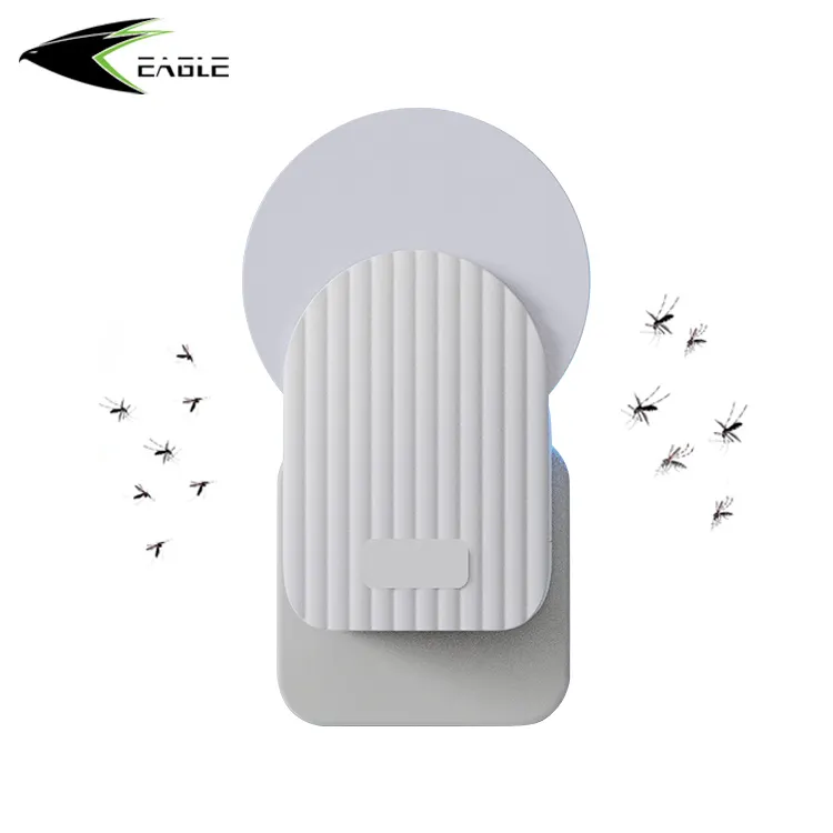 Baixa Potência Dimmable Casa Noite Luz Bug Armadilha Fly Zapper 2W Luz De Pragas Por Placa De Cola